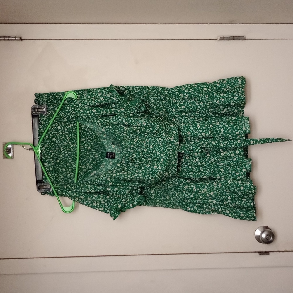 Flower Skirt Set